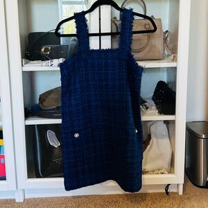 Zara mini tweed dress